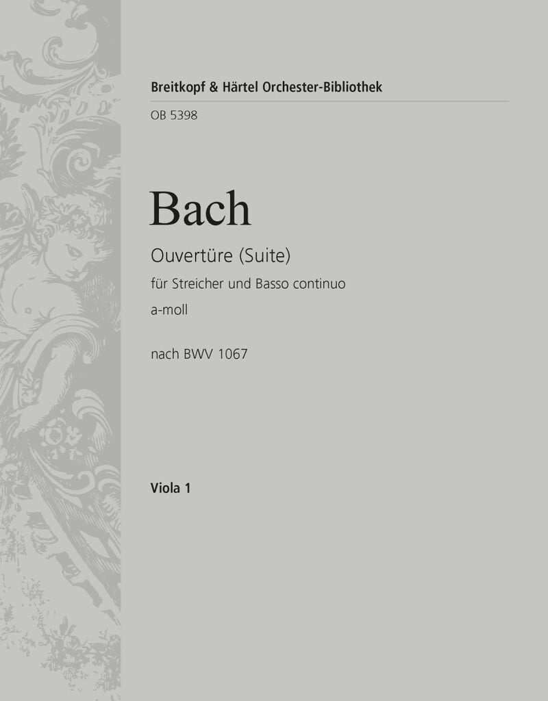 Ouverture a-moll nach BWV 1067